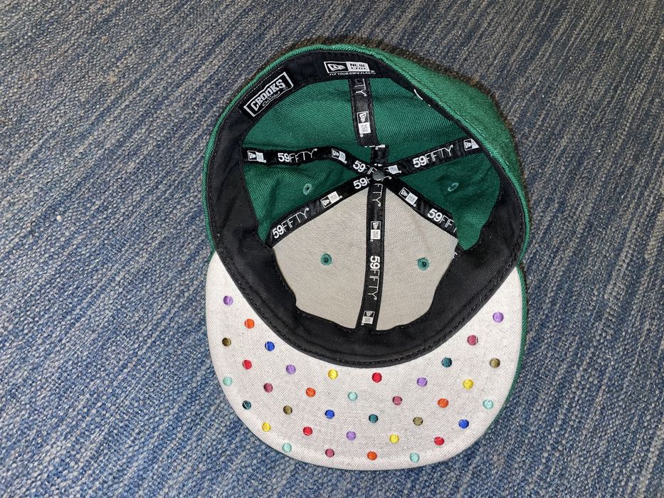 Chapéu da New Era x CROOKS&Castles