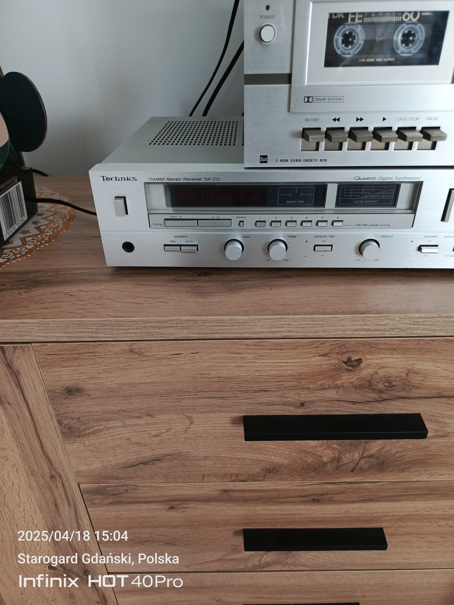 Amplituner technics
