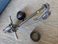 Trotinete Xiaomi Mi Electric Scooter 1S + capacete Decathlon + pneu