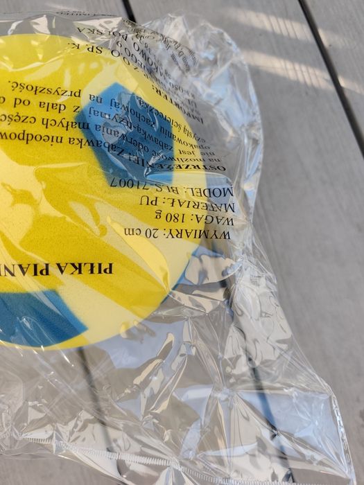 Piłka Piankowa 20 cm. Nowa. 30 sztuk Sprzedaje wyłącznie całość