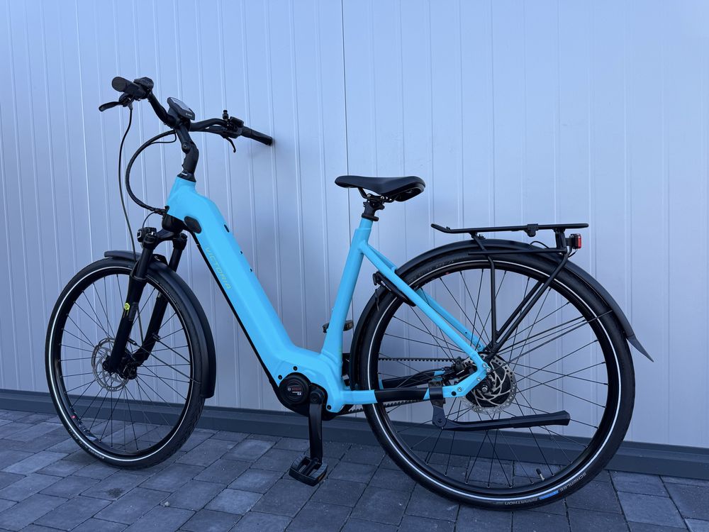 VICTORIA eTrekking 11.9 Enviolo Wave aqua-blue-matt