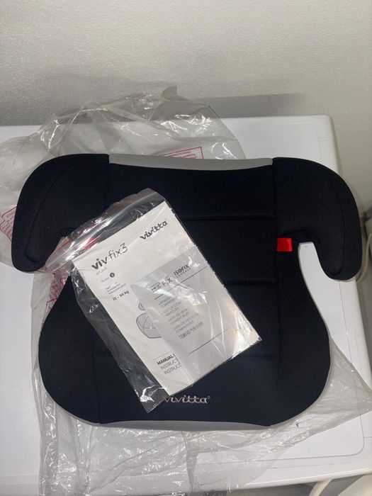Cadeira Auto com Isofix 22 a 36Kg