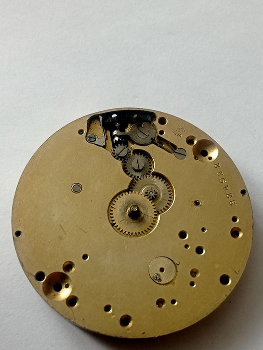 Mechanizm do zegarka kieszonkowego