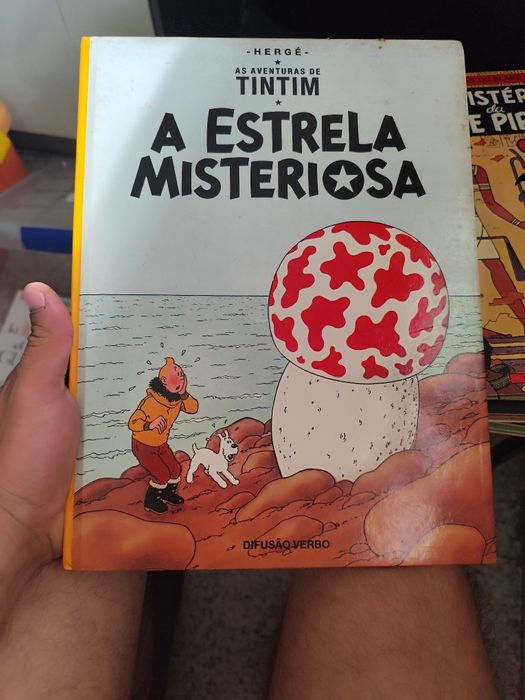 Livros banda desenhada tintin