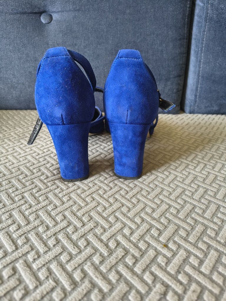 Buty Kotyl r.41 niebieskie