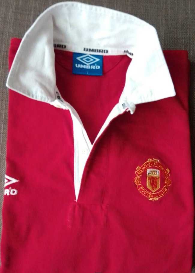 CAMISOLA Manchester United Tipo Rubgy