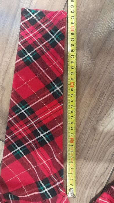 Sukienka świąteczna  w kratę H&M 120/128 6-7 lat