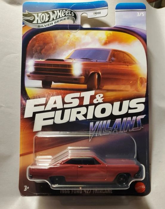 Set Completo Fast & Furious Villains 2025
