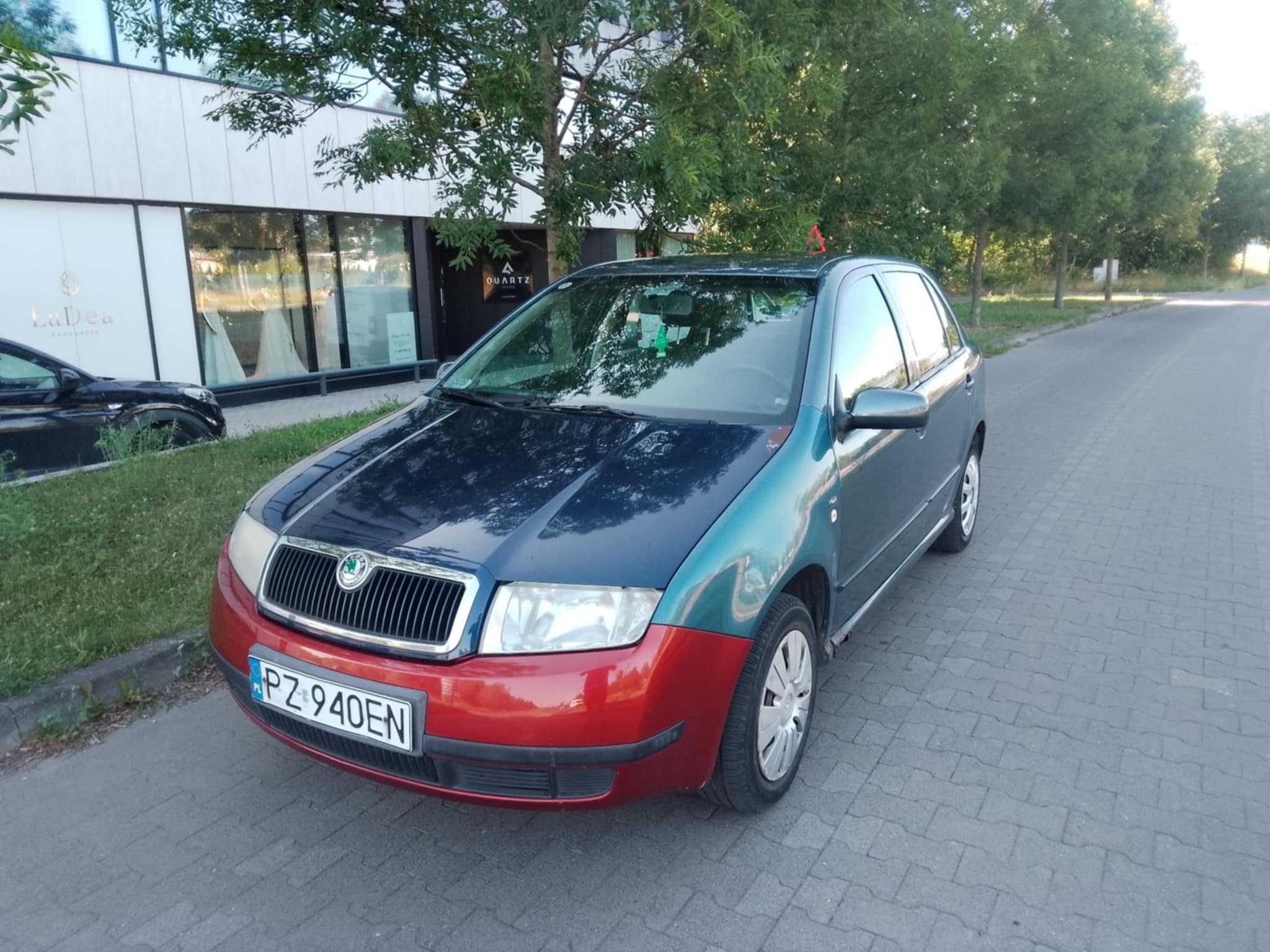 Skoda Fabia 2004r 1.2 Zadbana