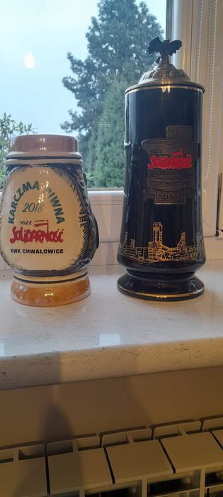 Kufel do piwa Karczma barbórka solidarność