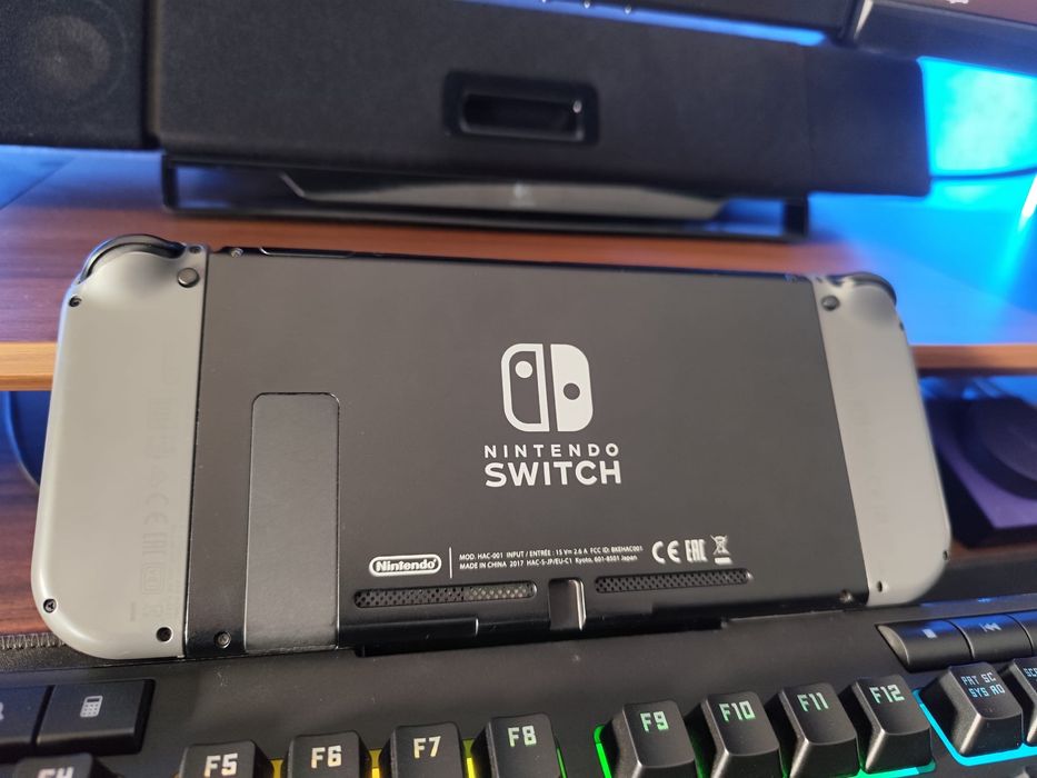 Nintendo Switch desbloqueada