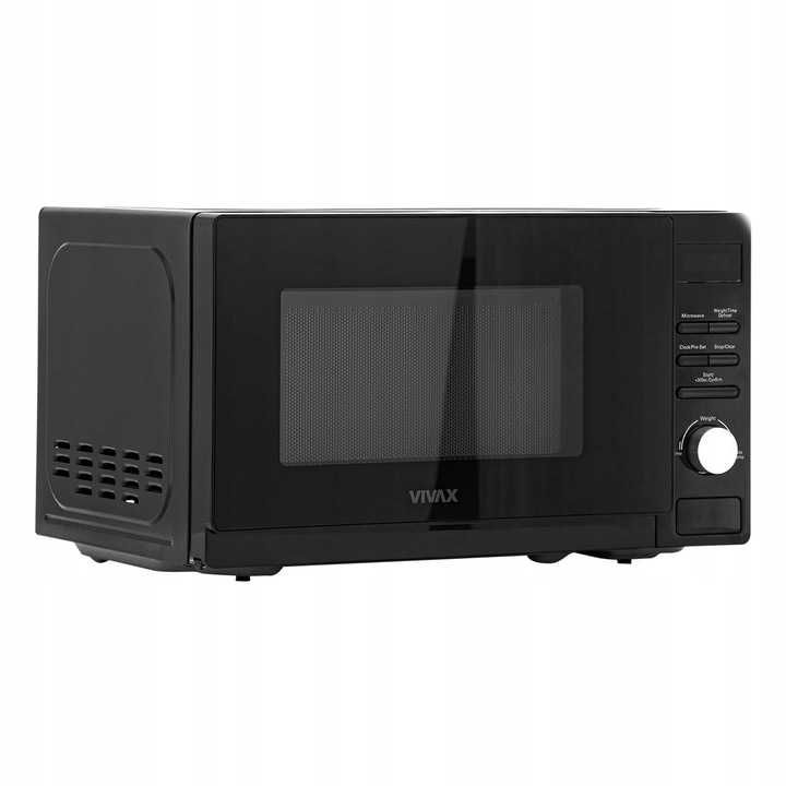 Kuchenka mikrofalowa mikrofalówka 20L 700W MWO-2070BL + rozmrażanie