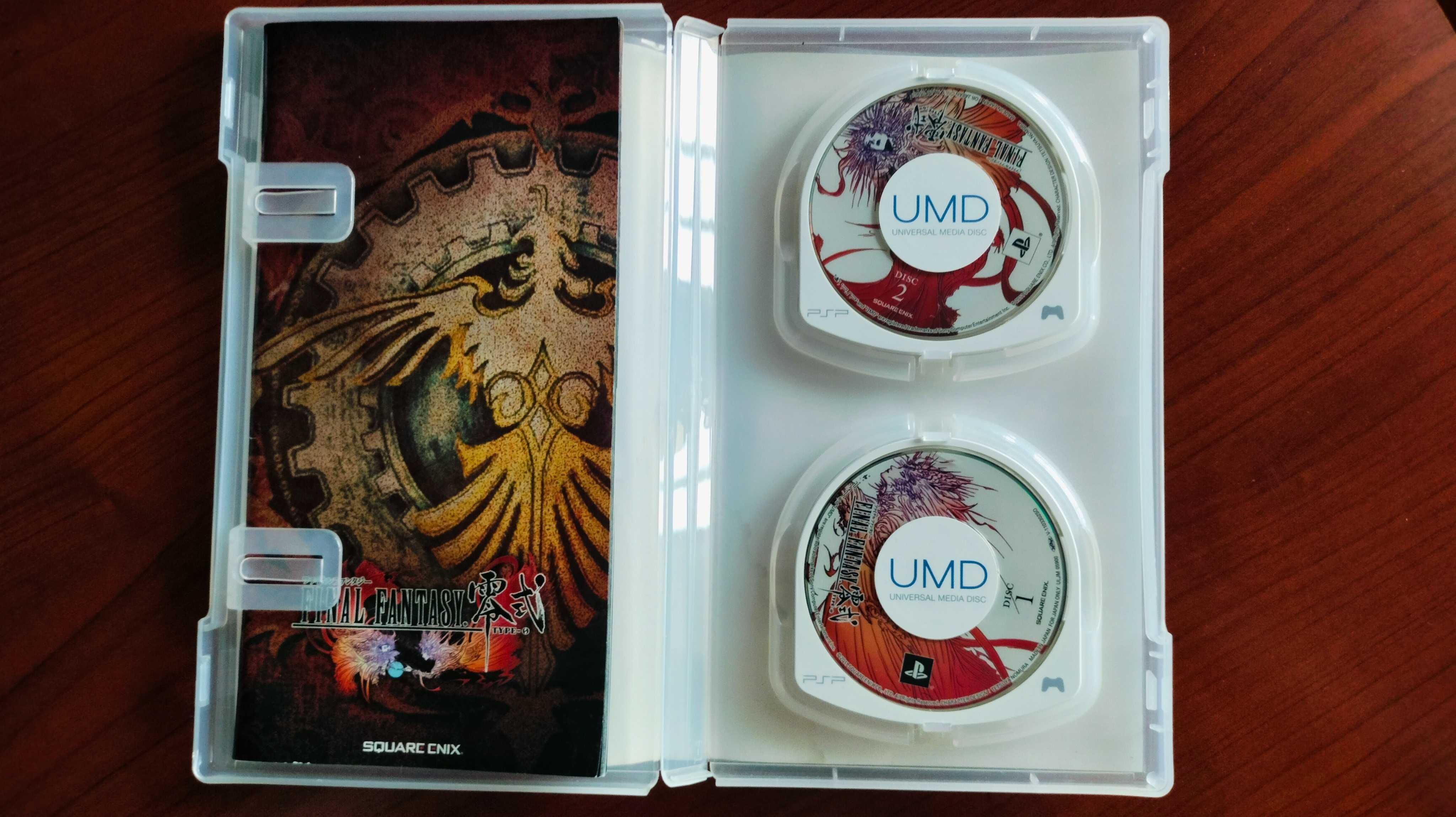 Final Fantasy Type-0  PSP
