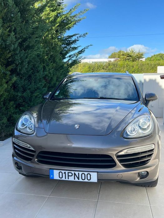 Porsche Cayenne Diesel Tiptronic S