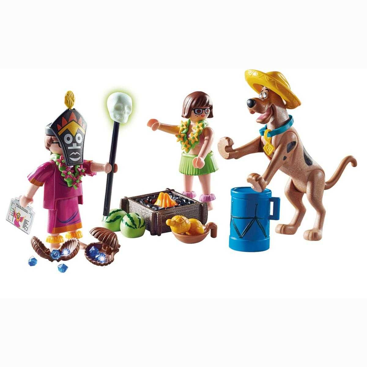 PROMO:Playmobil Scooby Doo Aventura Witch Doctor 70707