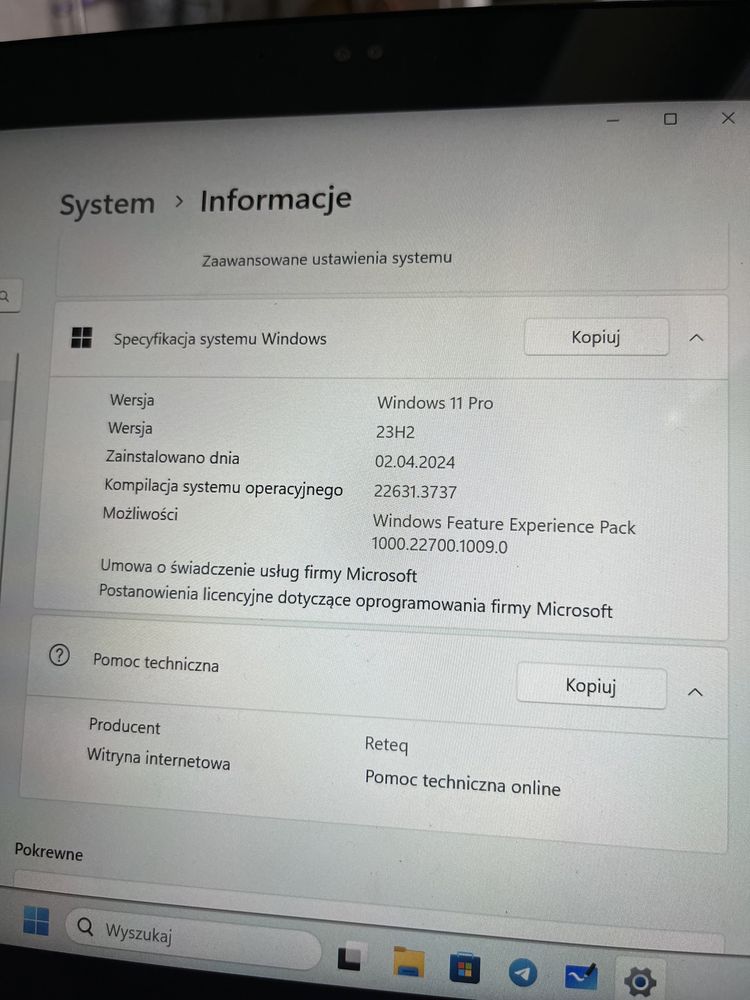 Hp EliteBook 830 G5 ekran dotykowy