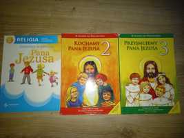 Podręczniki do religii klasa 1,2,3