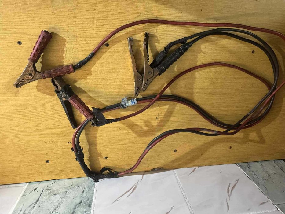 Kable rozruchowe do akumulatora – 2,5 m