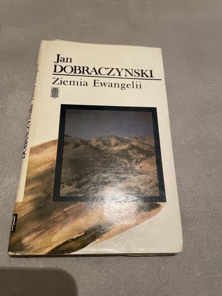 Jan Dobraczyński Ziemia Ewangelii