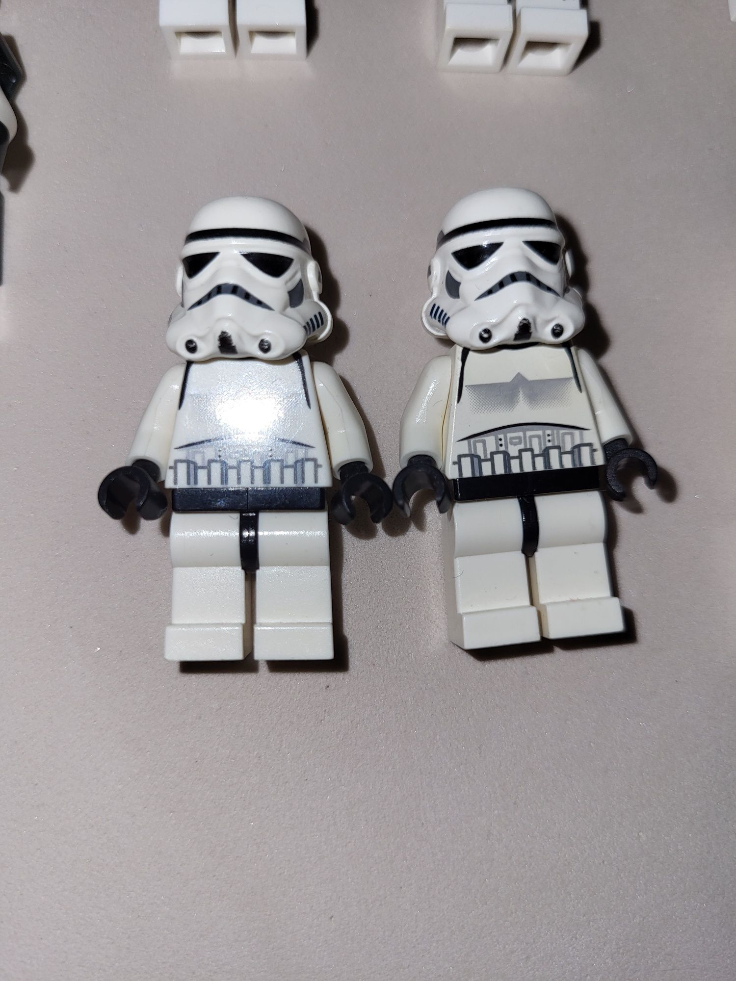 Oryginalne figurki lego star wars