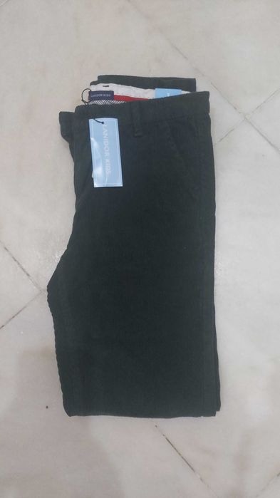 Calças bombazine Lanidor