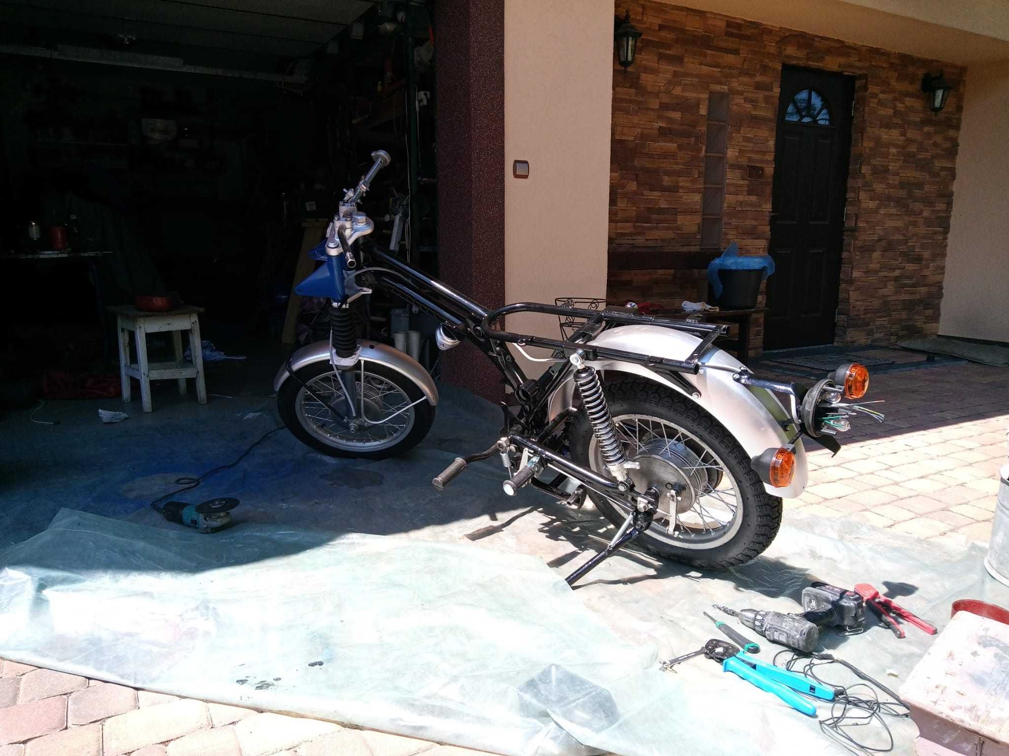 MZ TS 250 4 bieg