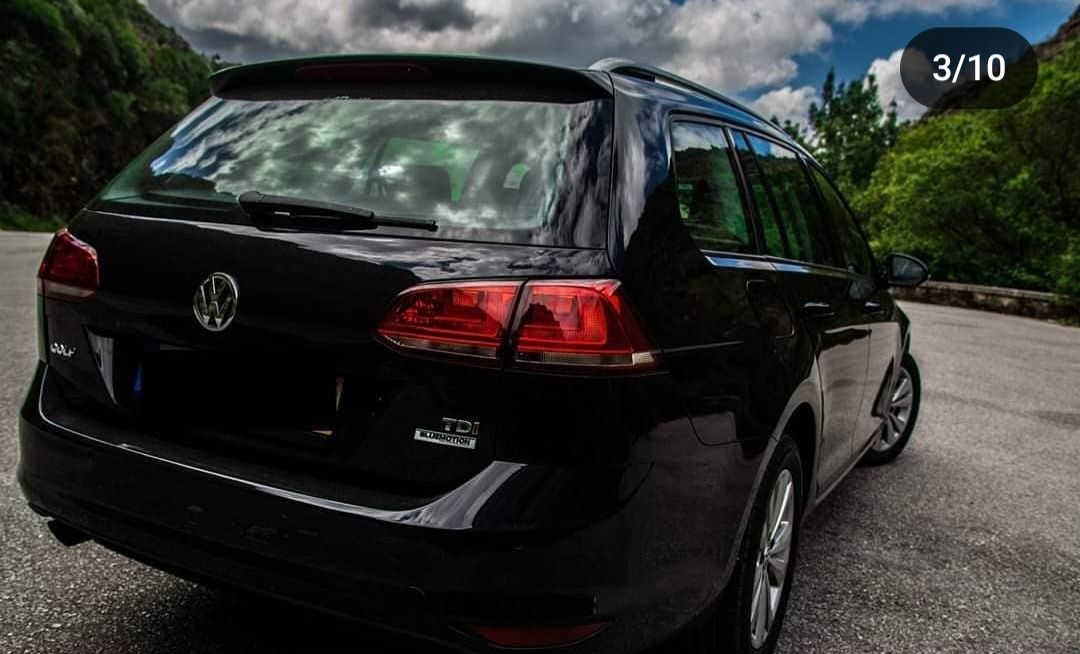 Vw golf 7 vii variant NACIONAL 1.6 tdi