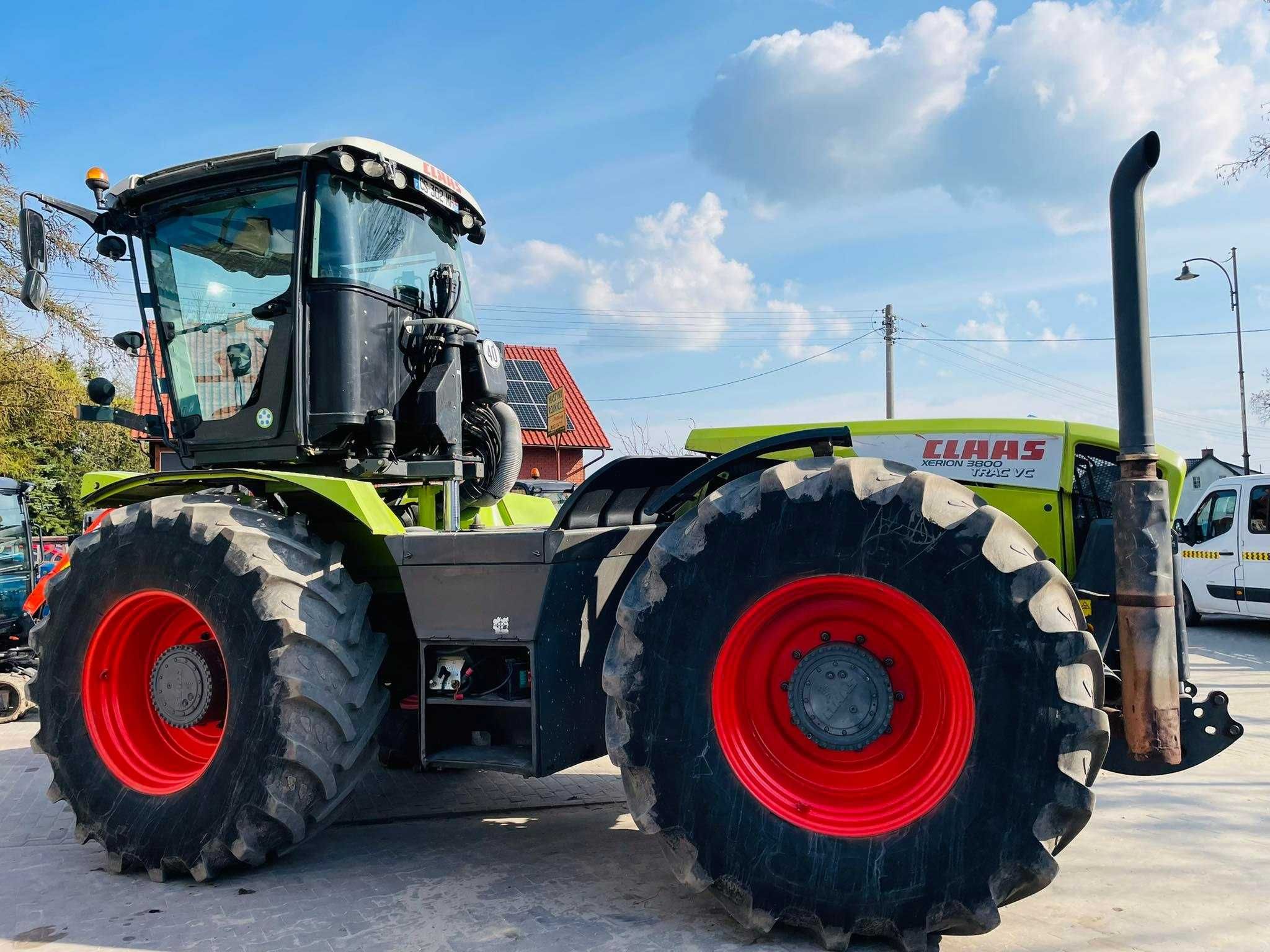 CLAAS XERION 3800 TRAC VC! Obrotowa kabina! 380KM!! 2010 rok