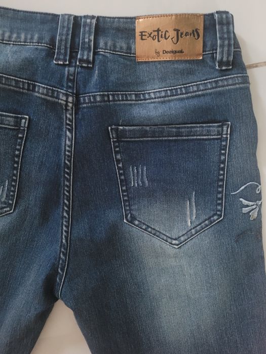 Desigual super spodnie roz.27