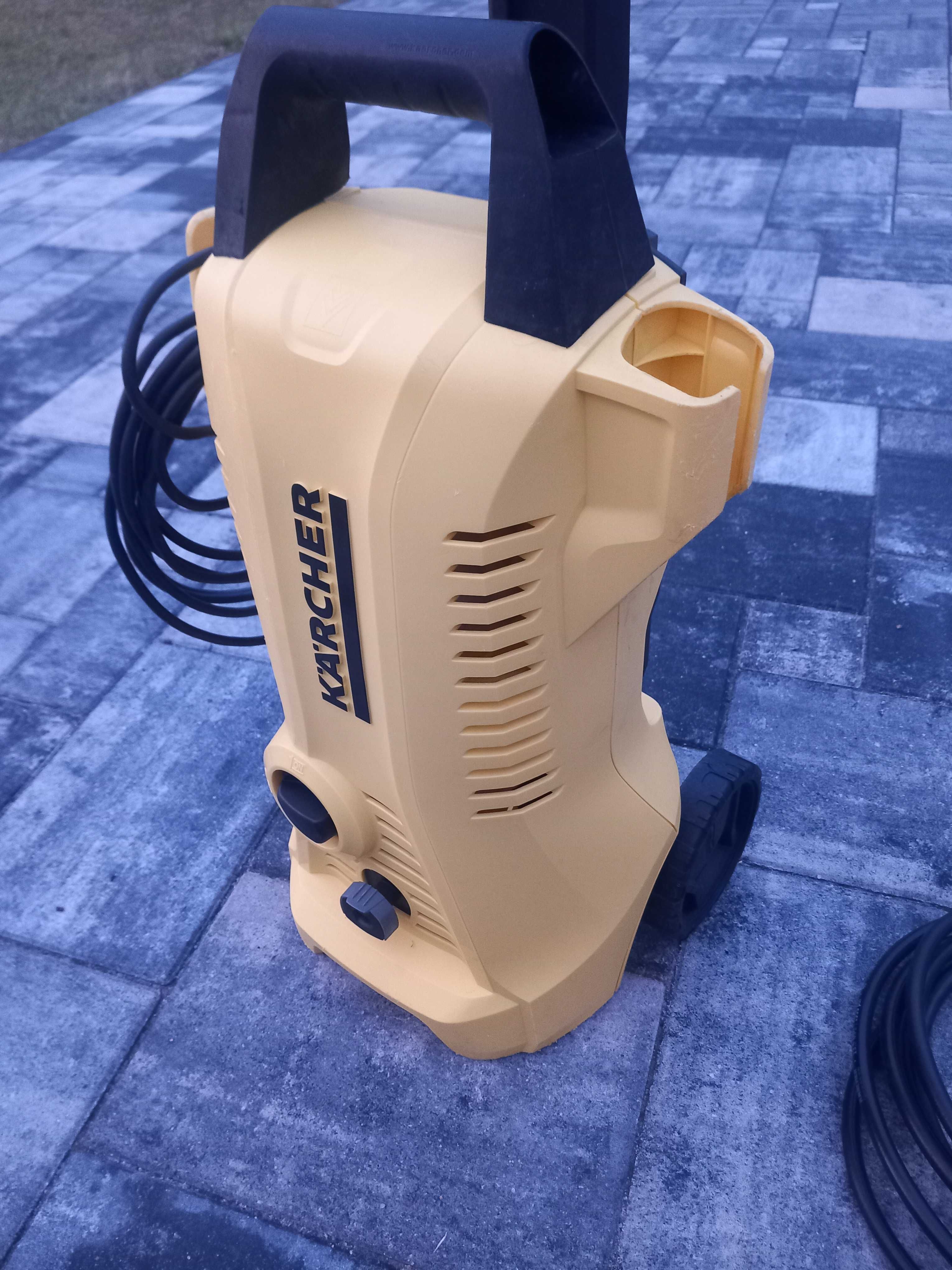 Myjka ciśnieniowa Karcher K 2 full control jak nowa !!