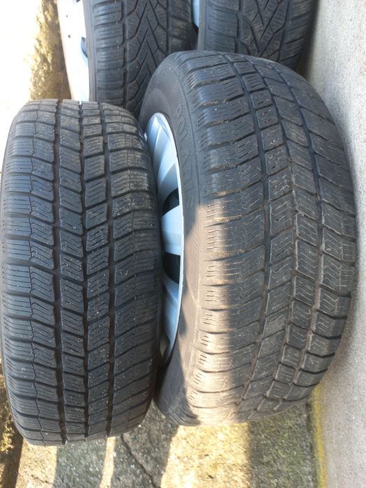 Koła zimowe felgi opel astra 195/55R15 6Jx15 ET37 5x105