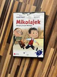 Film DVD Mikołajek wszyscy kumple Mikołajka