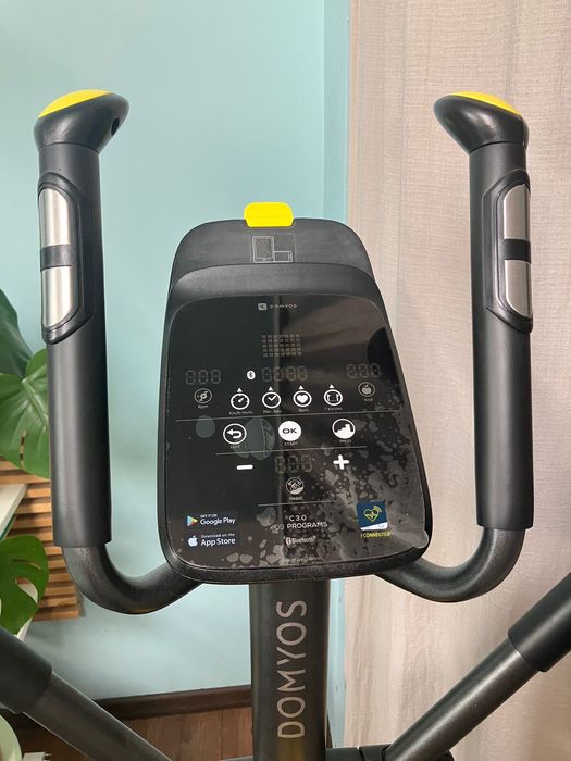 Rower eliptyczny Domyos 500 E-connected Decathlon