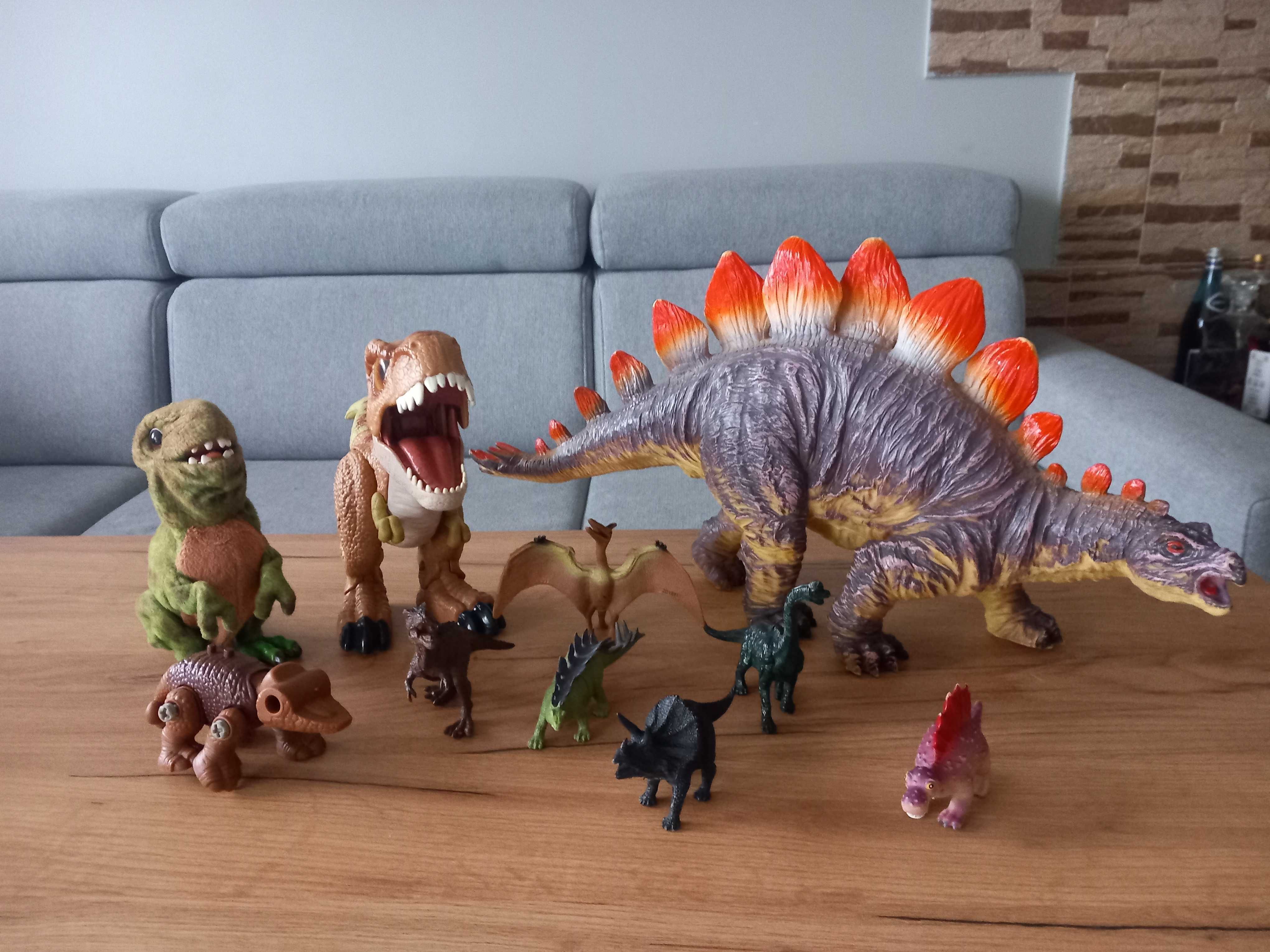 Dinozaury duży zestaw