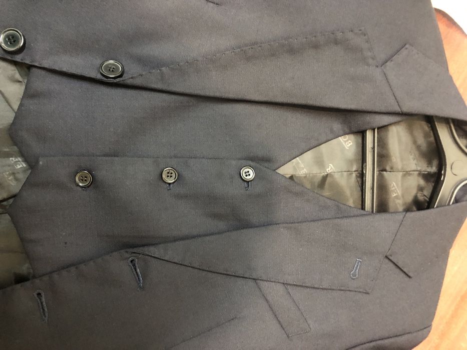 Детский школьный костюм тройка