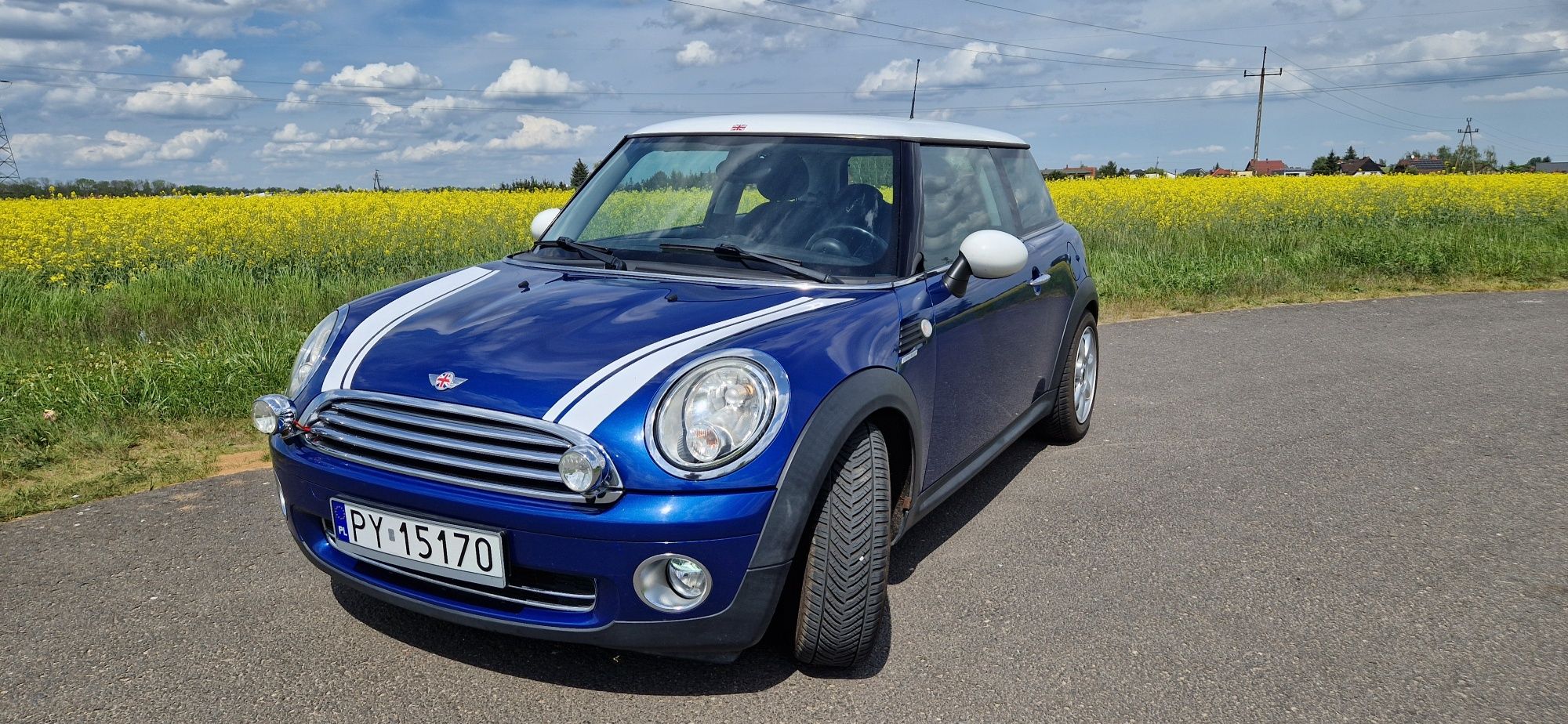 Mini cooper R56.