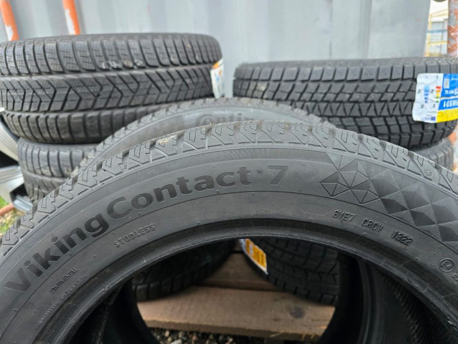 Шини б/у 235/55 R19 Continental 4шт