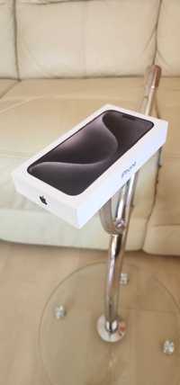 NOWY iPhone 15 Pro Max 256 Black Titanium.Bez umowy. Nowy Gwarancja !!