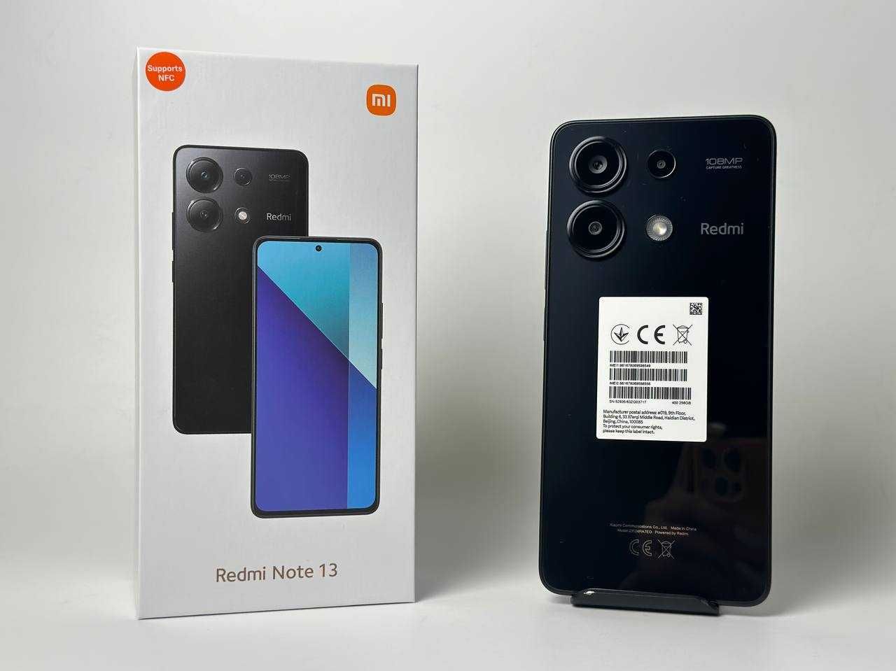 Телефон Xiaomi Redmi Note 13 8/256Gb Midnight Black Купити Смартфон