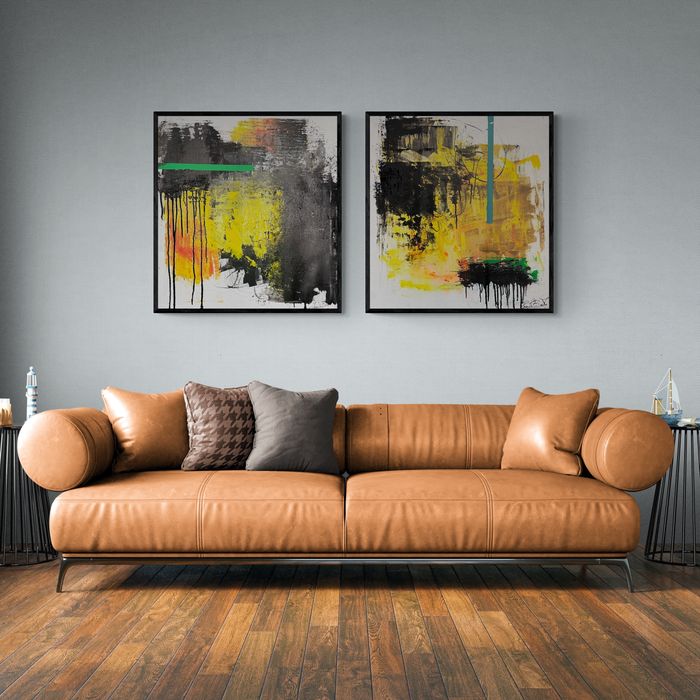 Pintura original artista Paulo Brito