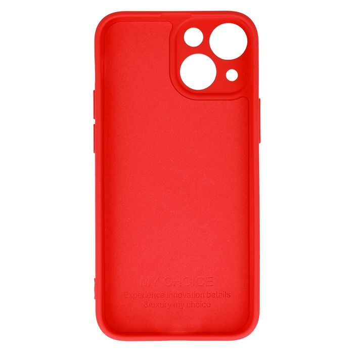 Vennus Silicone Heart Case Do Iphone 13 Mini Wzór 1 Czerwony