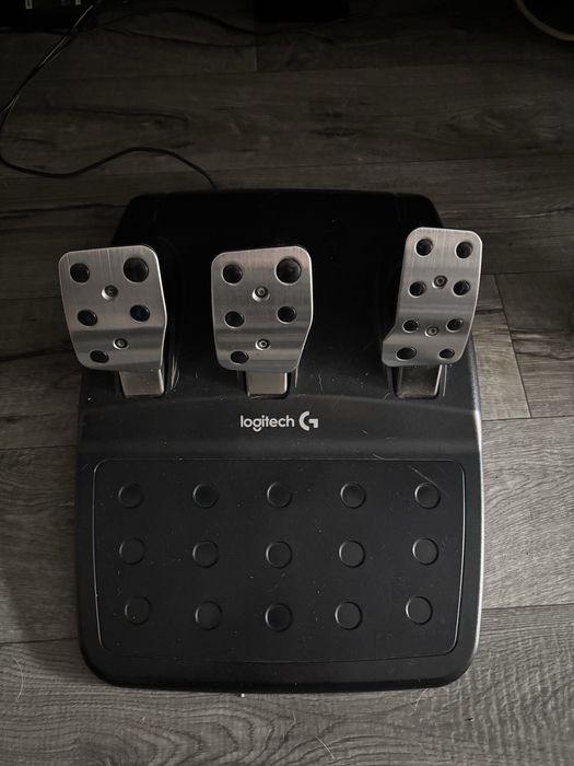 Kierownica Logitech G29 | Pedały i shifter + hamulec ręczny!