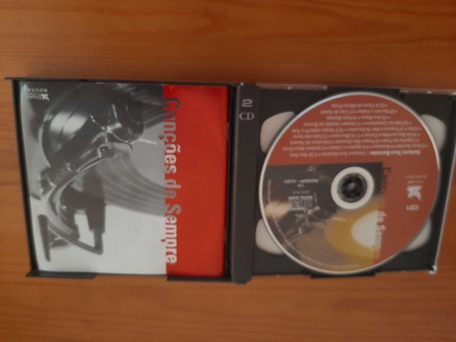 CD Coletânea Canções de Sempre