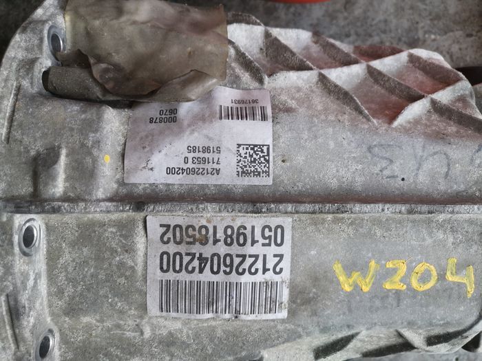 Caixa de Velocidades - Mercedes-Benz C-Class W204 - 6 velocidades