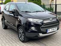 Ford EcoSport Zadbany Titanium Benzyna Bezwypadkowy Klimatronic