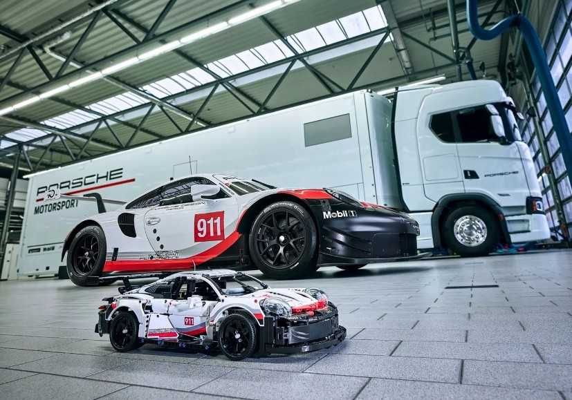 LEGO Technic 42096 Porsche, конструктор дитячий, дорослий