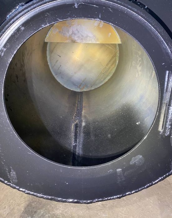 203м3! 5мм! УСИЛЕНА! НЕ ПРОГОРИТЬ! Піч Буржуйка Булер'ян Булерьян