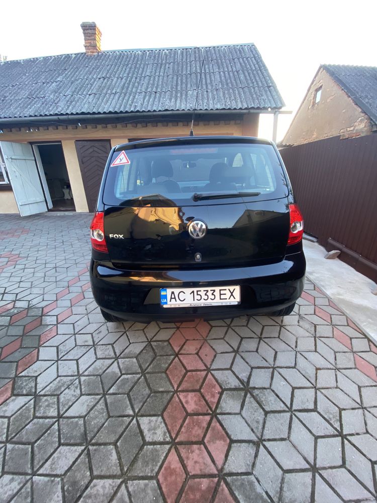 Volkswagen fox 1.2і 2009