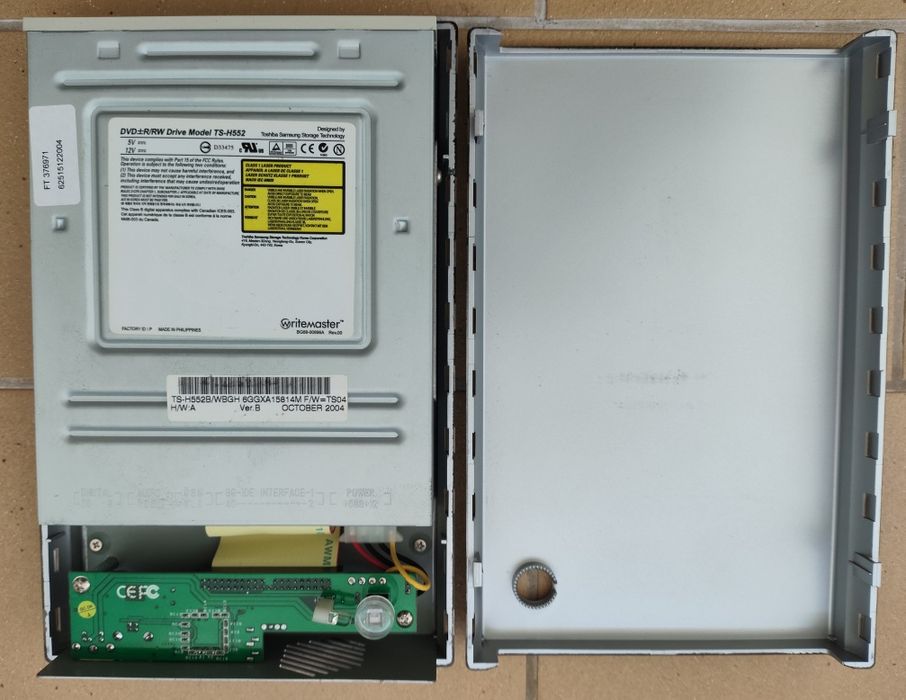 Drive externa DVDRW