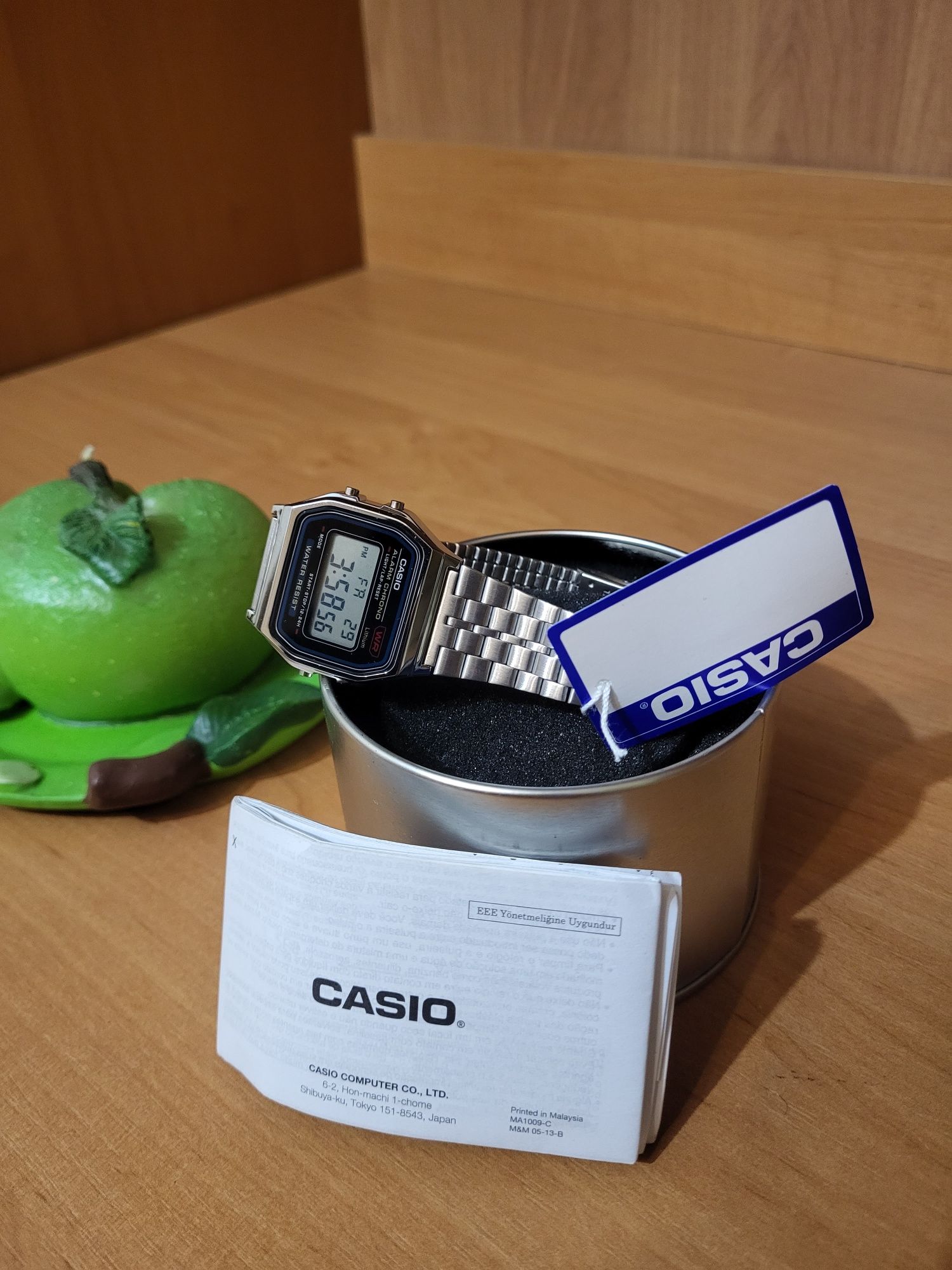 Годинник Casio A159WA-N1DF